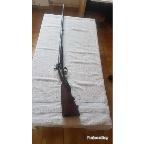 fusil piston juxtapos�