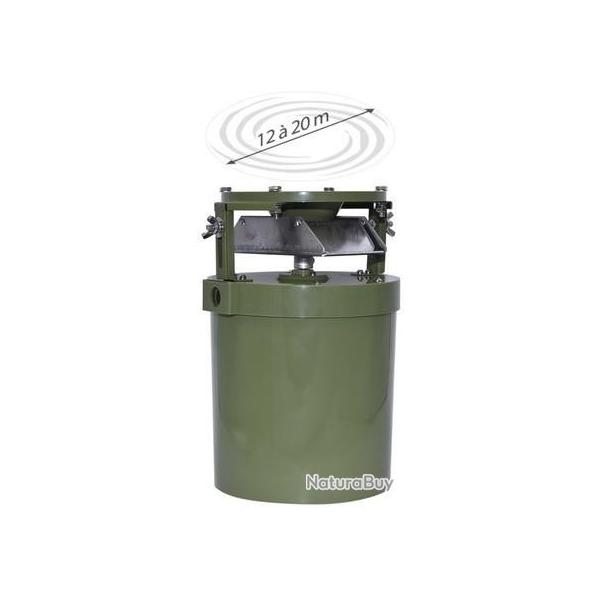 Agrainoir automatique digital 12 Volts  batterie rechargeable