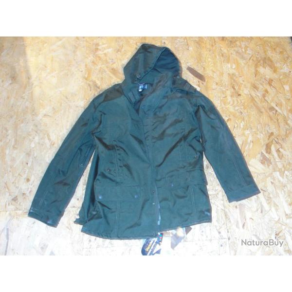 veste traqueur verte Percussion Cordura 1000D taile XL ( 52/54) Neuve