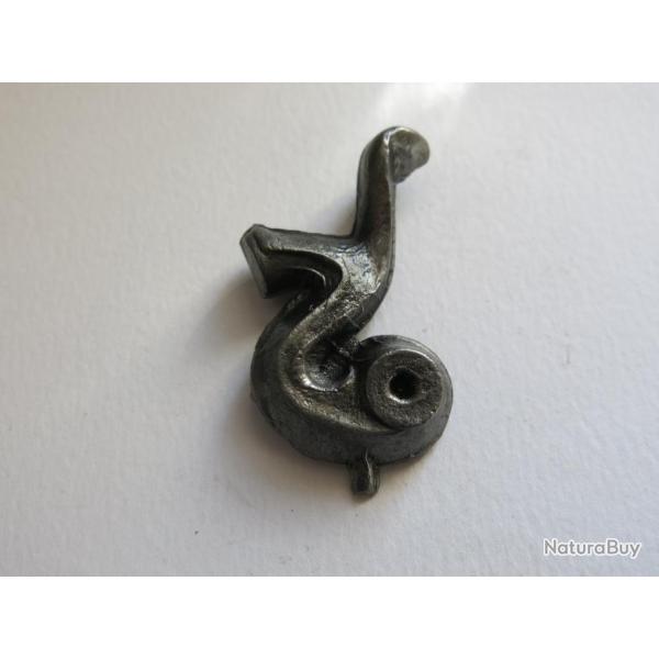 VENDU PAR CUIRASSIER11 N� 7  CHIEN ( GAUCHE) BRUT A AJUSTER PERCUSSION CENTRALE