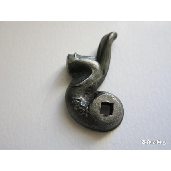 VENDU PAR CUIRASSIER11 N� 12 CHIEN ( GAUCHE) BRUT A AJUSTER PERCUSSION CENTRALE