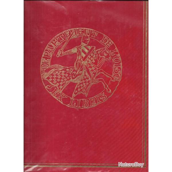 le dpartement de l'oise , la revue gographique et industrielle de france , collectif + almanach