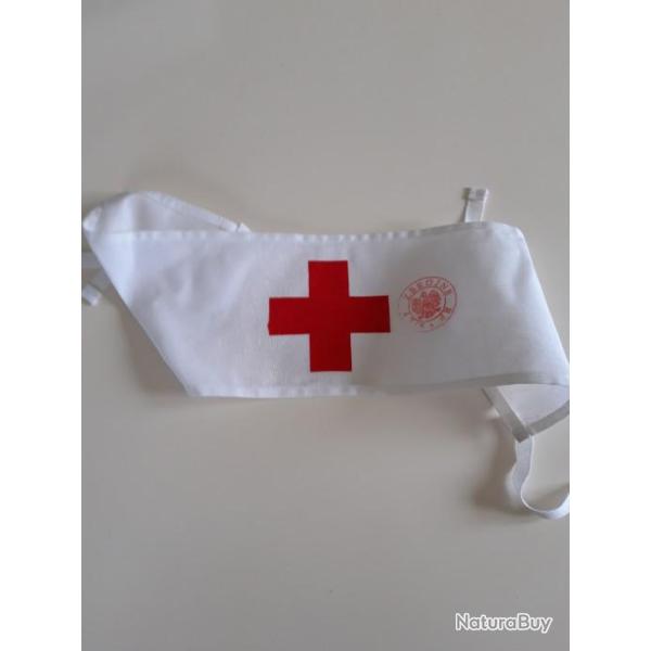 BRASSARD CROIX-ROUGE MODELE FICELLE