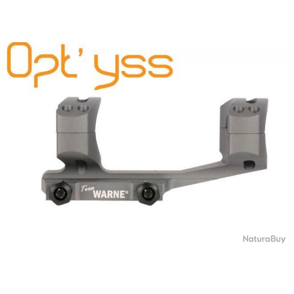 Montage monobloc warne xskel 30 tactical grey pent� 20moa