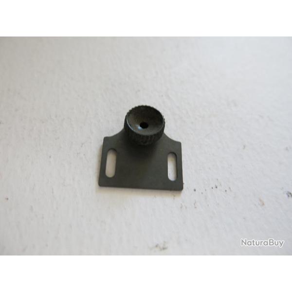 VENDU PAR CUIRASSIER11 ELEMENT DE HAUSSE FER +VISEE PLASTIQUE  CARABINE AIR COMPRIME DIANA - MANUARM