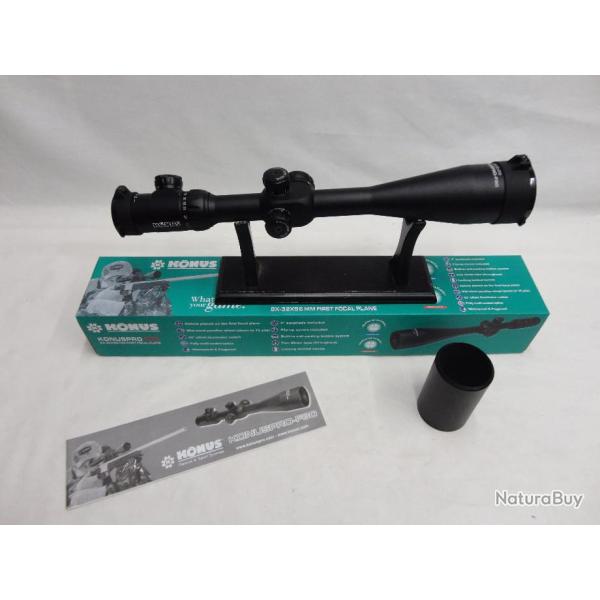 AXELN3127- LUNETTE KONUS PRO (F30) 8 - 32 X 56  LUMINEUX- NEUF!!!