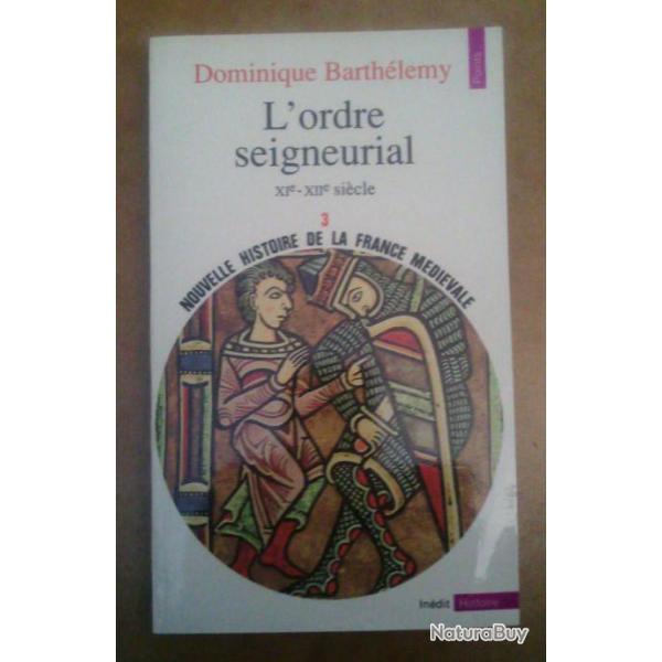L'ordre seigneurial