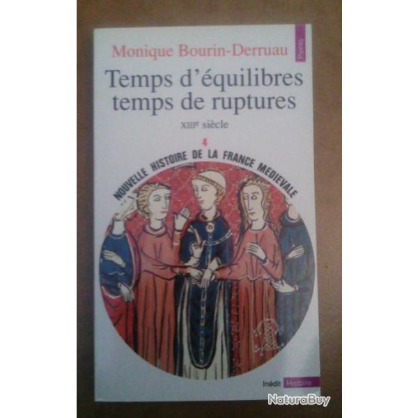 Temps d'quilibres temps de ruptures