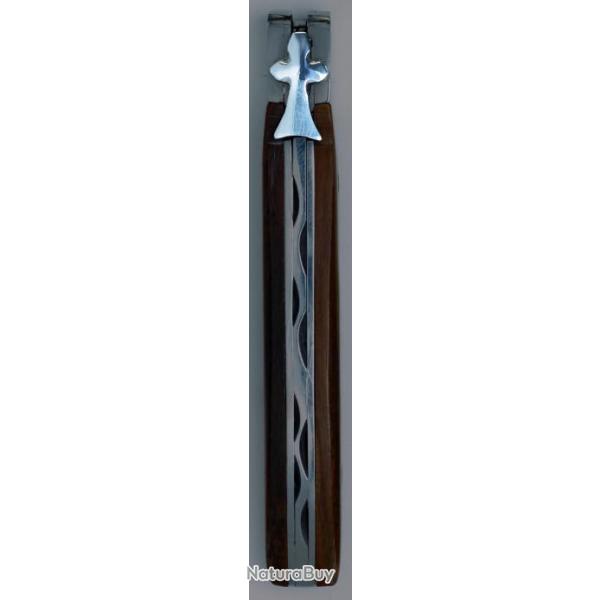 GRATUIT vos Initiales sur COUTEAU BRETON BREIZH en IF d'Artisan