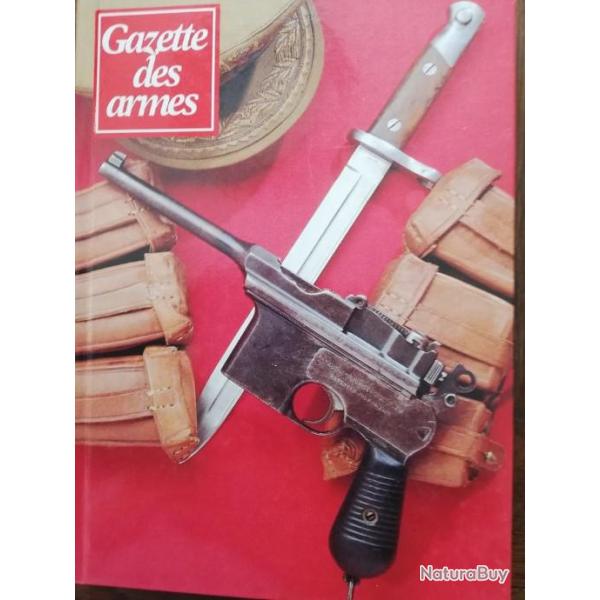 rare GAZETTE DES ARMES ALBUM N� 3 ( contient les num�ros 226 227 231 233 235 1992/93