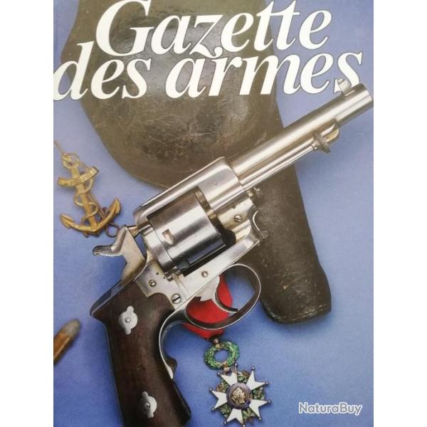 rare GAZETTE DES ARMES ALBUM N15 contient les Numros 295 296 297 298 299