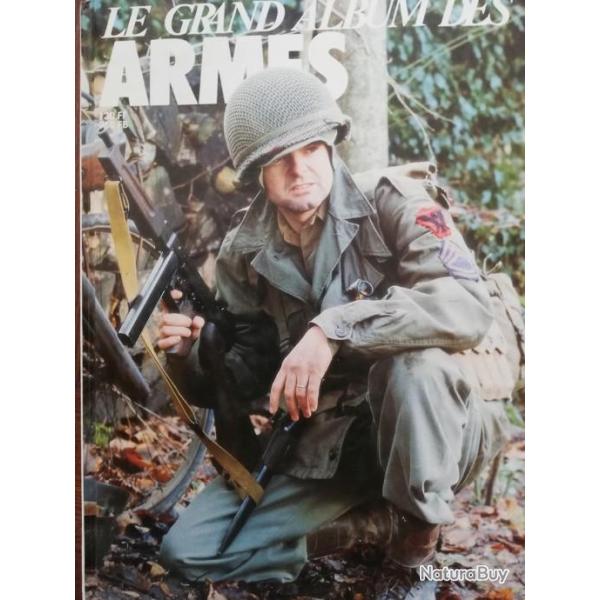 rare GAZETTE DES ARMES GRAND ALBUM contient les NUMEROS 143 144 145 146 147 148