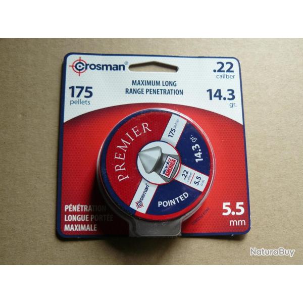 ...PLOMBS   5.5 Crosman