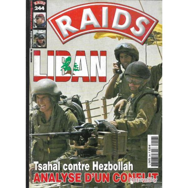 Raids 244 �puis� �diteur  liban , irak bersagliers, d�minage us navy, tch�tch�nes loyalistes