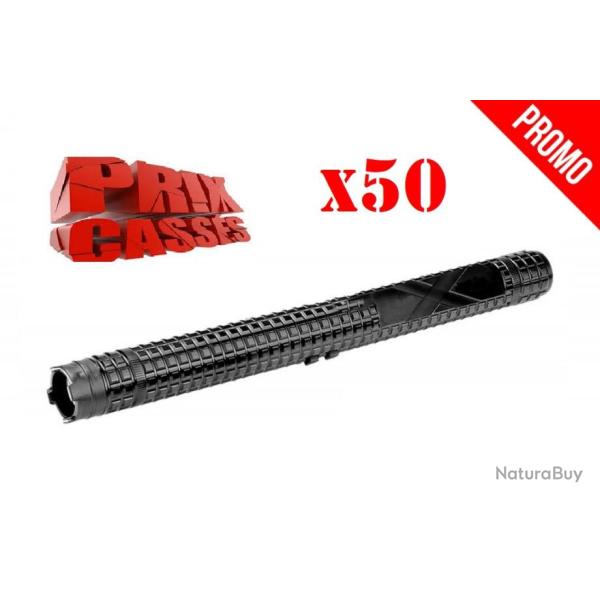 PACK 50 UNIT�S SHOCKER �LECTRIQUE ,TORCHE MOD.X 8 AVEC 10.000.000 VOLT