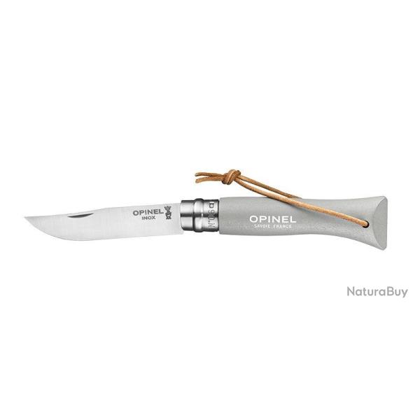 OPINEL - OP002202 - BAROUDEUR N�06 INOX NUAGE