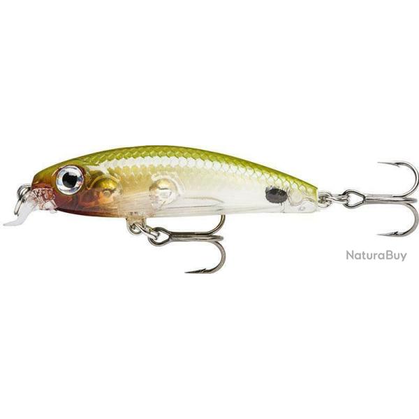 Leurre ULTRA LIGHT MINNOW RAPALA GDAU 6 cm / 4 g
