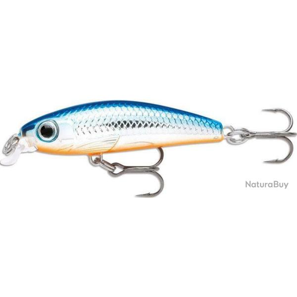 Leurre ULTRA LIGHT MINNOW RAPALA SB 4 cm / 3 g