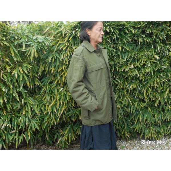 parka originale militaire Tch�que fourr�e taille 50/56