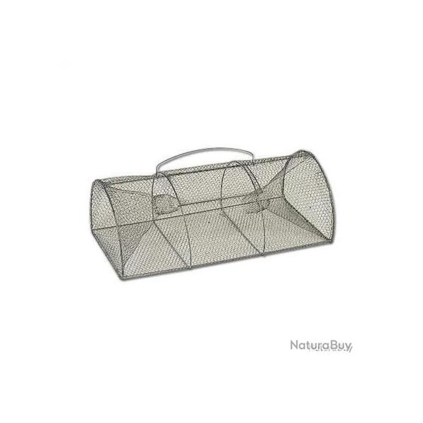 Nasse � grenouilles fond plat Maille 10 mm Longueur 76 cm