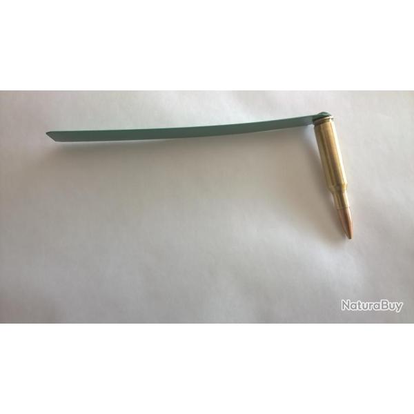 T�moin de chambre vide 222 Remington