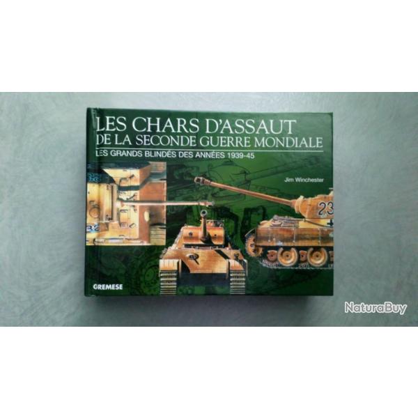 les chars d'assaut de la seconde guerre mondiale