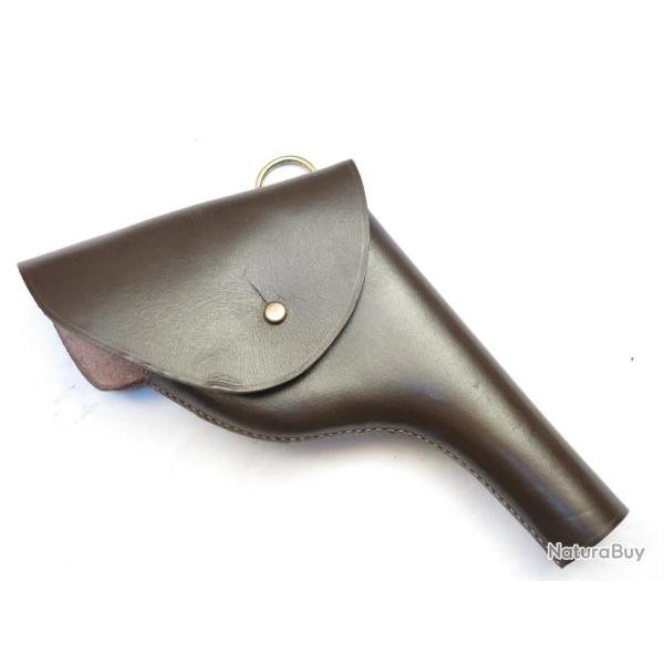 Etui cuir revolver Webley 380 - 39/45