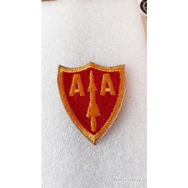 Patch arm�e us ARTILLERY ANTI A�RIENNE original