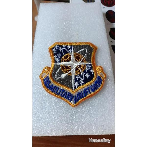 Patch arm�e us usaf 172th MILITARY AIRLIFT GROUP original