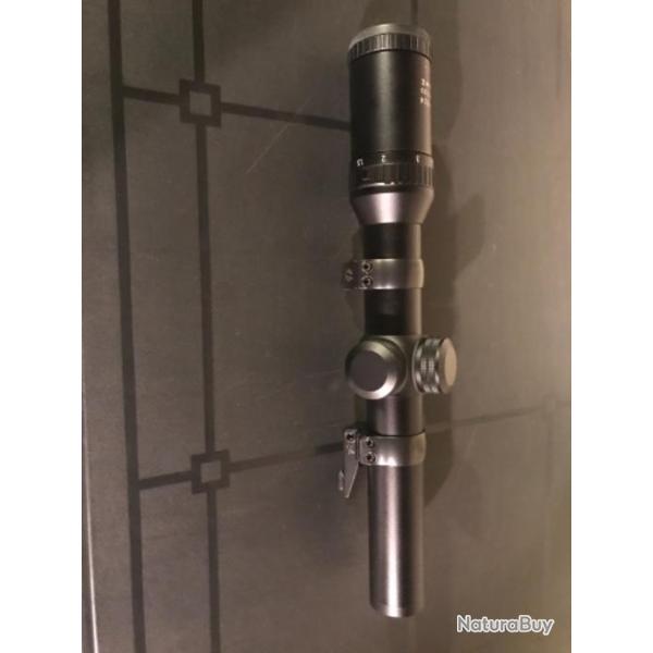 Lunette electrovis�e 1/4-24 g�n�ration 2