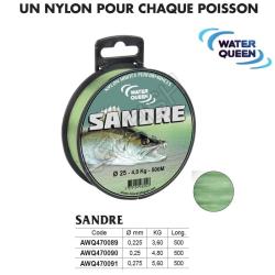 NYLON SANDRE WATER QUEEN 0.225 mm
