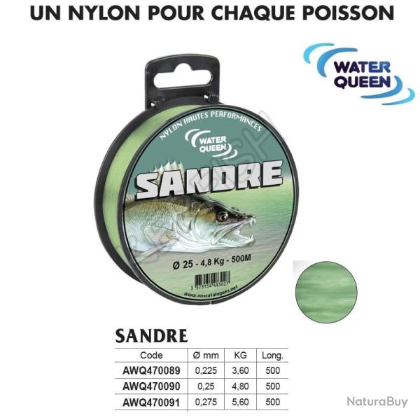 NYLON SANDRE WATER QUEEN 0.275 mm