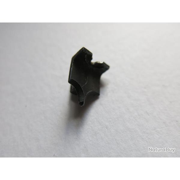 VENDU PAR CUIRASSIER11 POINT  DE MIRE FER  FIXATION GOUPILLE POUR  ARME DE POING OU PETITE CARABINE