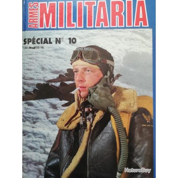 rare ARMES MILITARIA ALBUM N 10 contient les Numros 67 68 69 70 71