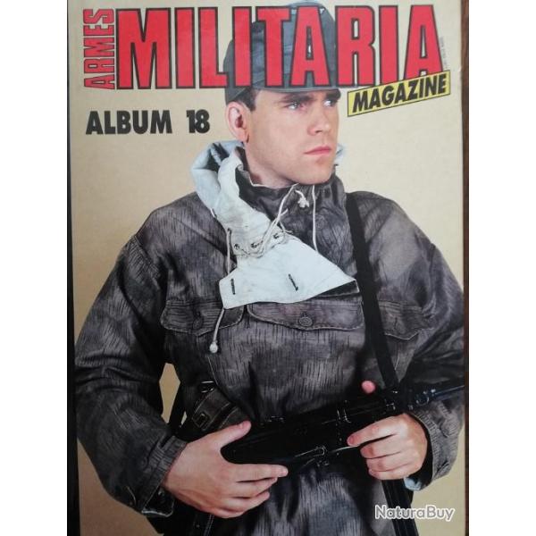 rare ARMES MILITARIA ALBUM N� 18 contient les N� 103 104 105 106 107