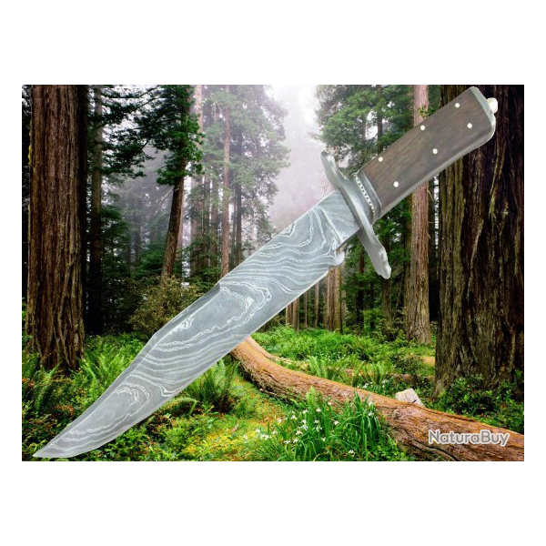 COLLECTION 2019 LAME  DAMAS CHASSE (Manche en soie de Noyer) (3)