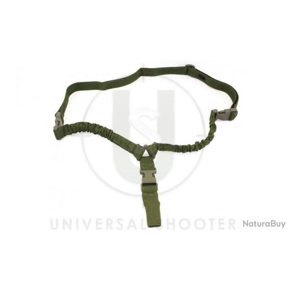Sangle 1 point Bungee Olive 1000D cordura NUPROL