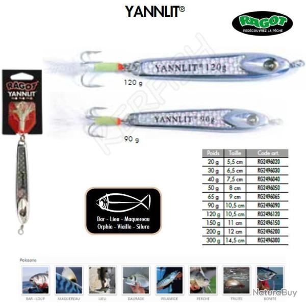 CUILLER YANNLIT RAGOT 20 g