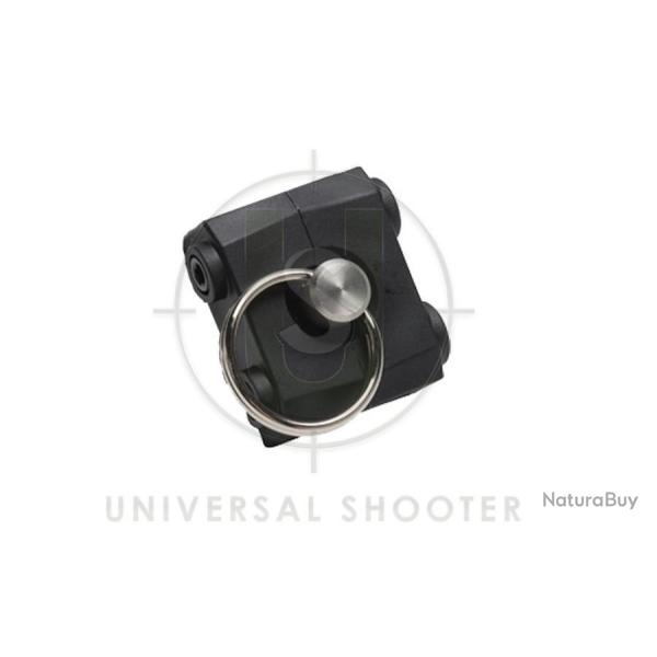 Adaptateur sangle sur rail light