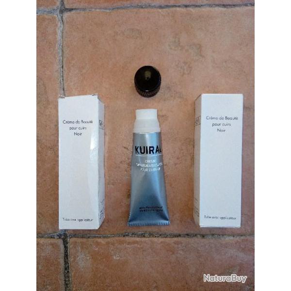 x6 tubes de Cirage noir RANGERS / soin / soin impermabilisant special goretex / rangers goretex cuir