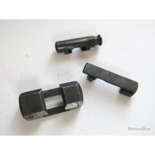VENDU PAR CUIRASSIER11 LOT D'ELEMENTS DE HAUSSE DE FUSIL DE GUERRE A IDENTIFIER