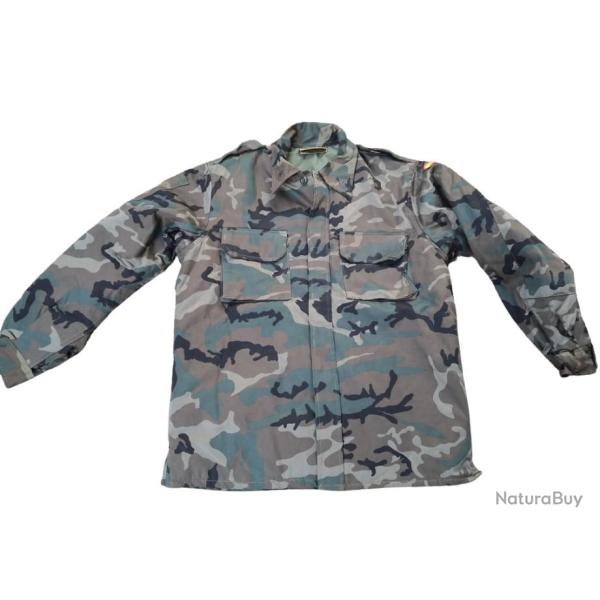 Taille M - Veste Matelass� de l'Arm�e de Terre Espagnole ( Neuf de sock )(Imperm�able)