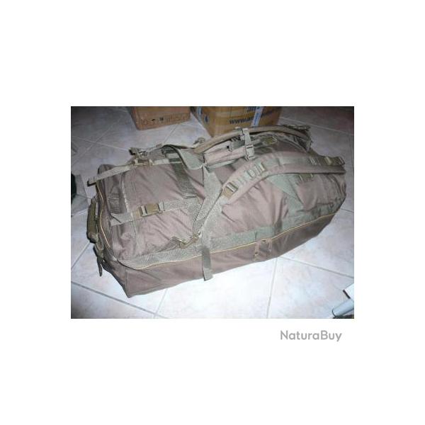 SAC PAQUETAGE 80 LITRES FELIN CORDURA / belle occasion tres propre / arme legion / sac paco