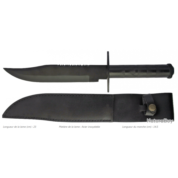 COUTEAU RAYAN MANCHE ALUMINIUM