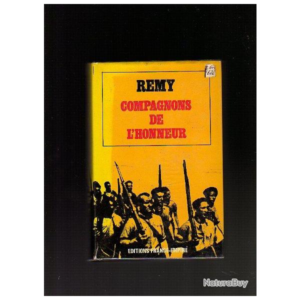 Compagnons de l'honneur. colonel R�my