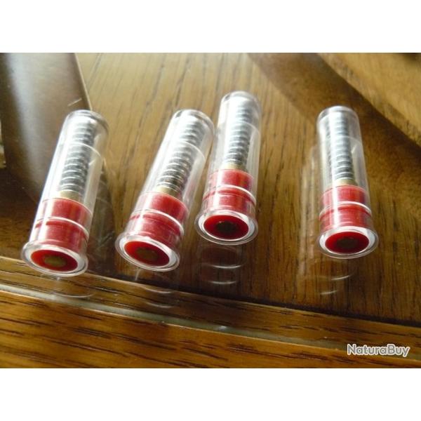 Lot de 4 DOUILLES  12mm  /  410