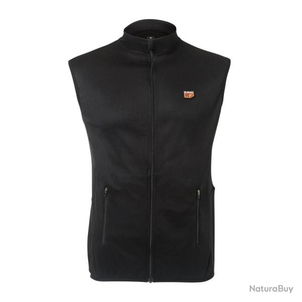 Gilet rgular SEUL noir. 30SEVEN Noir