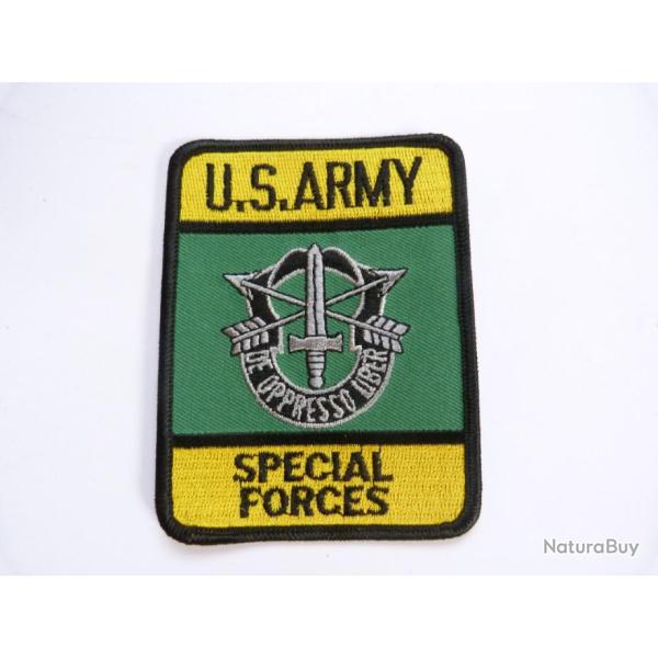 INSIGNE TISSU  GENERIQUE DES FORCES SPECIALES US