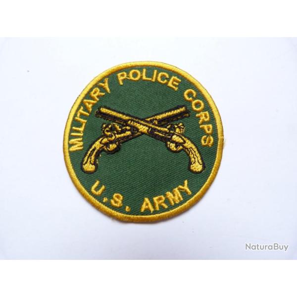INSIGNE TISSU GENERIQUE DE LA MILITARY POLICE