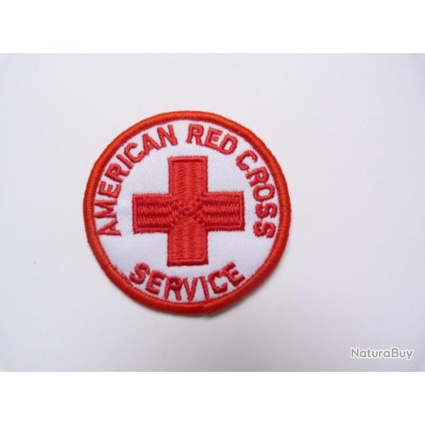 INSIGNE DE L'AMERICAN RED CROSS SERVICE
